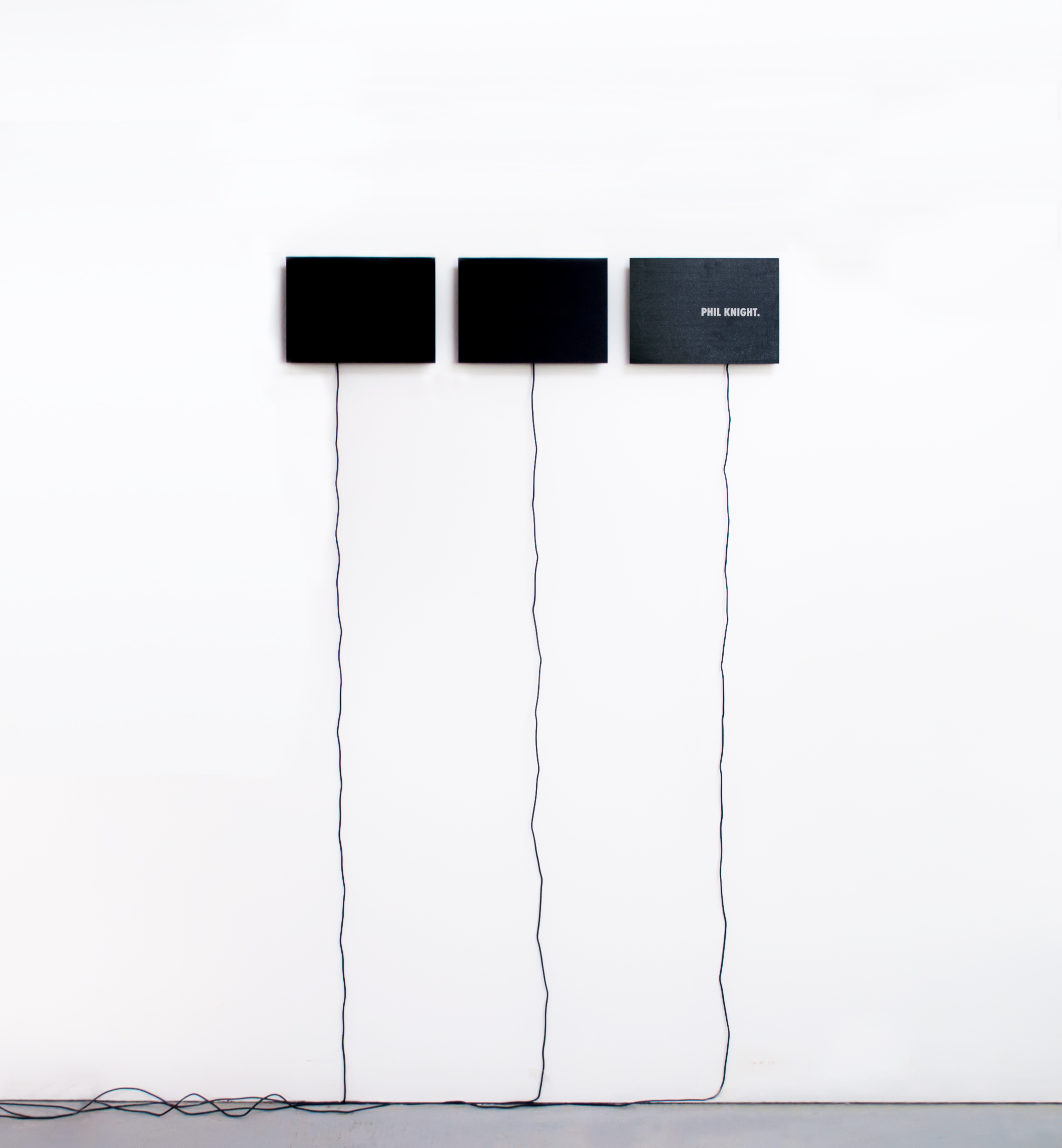 Chris Cawkwell, artist, thermochromic print on aluminium dibond, heating pad, digital timer switch